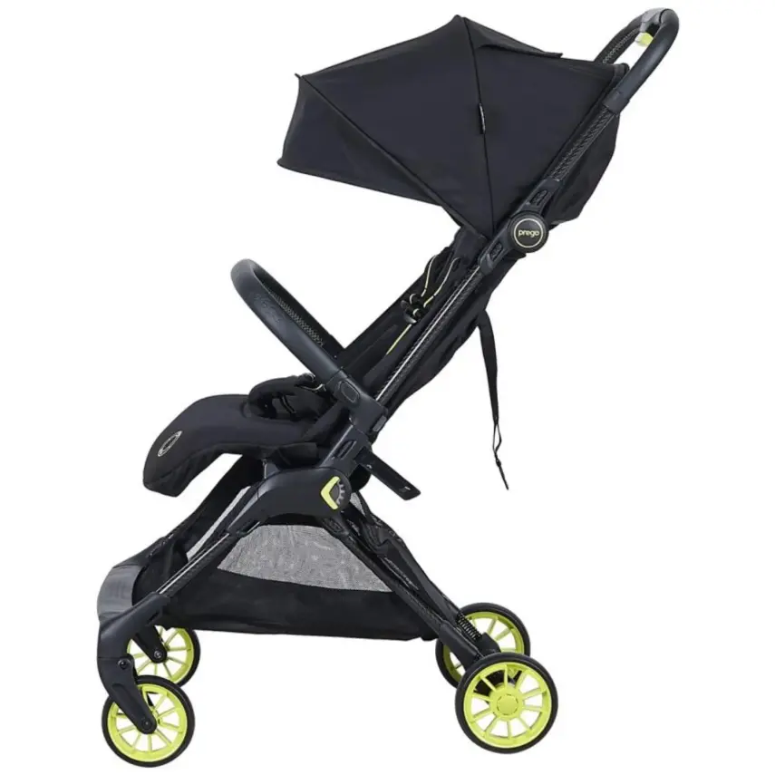 Prego 2224 Quark Katlanabilir Kabin Bebek Arabası Yeşil - 2