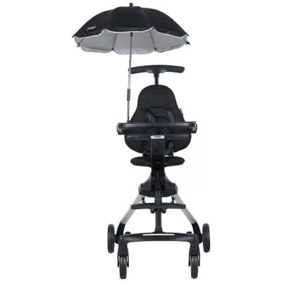 Prego 2226 Flex Bebek Arabası Gri - 4