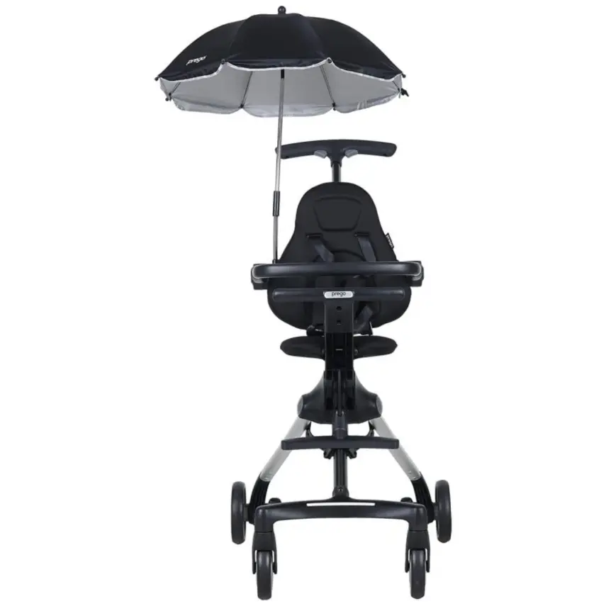 Prego 2226 Flex Bebek Arabası Gri - 4