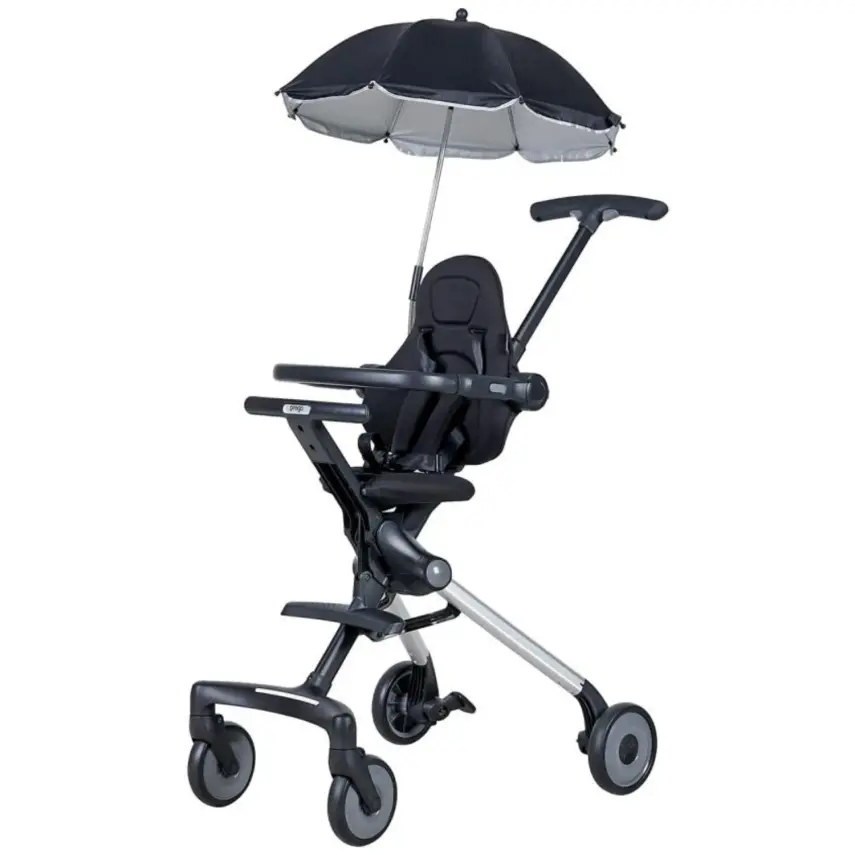 Prego 2226 Flex Bebek Arabası Gri - 1