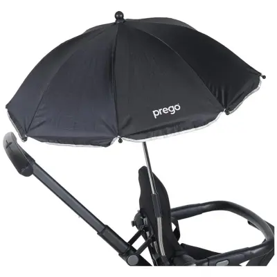 Prego 2226 Flex Bebek Arabası Gri - 9