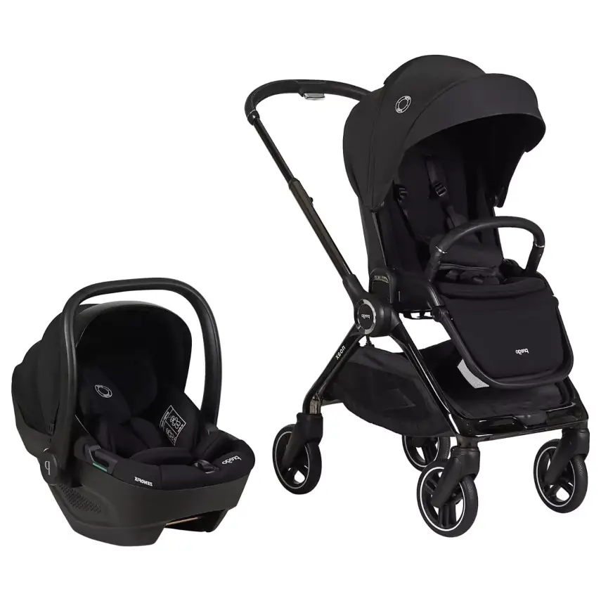 Prego 2440 Noax I-Size Travel Bebek Arabası Siyah - 1
