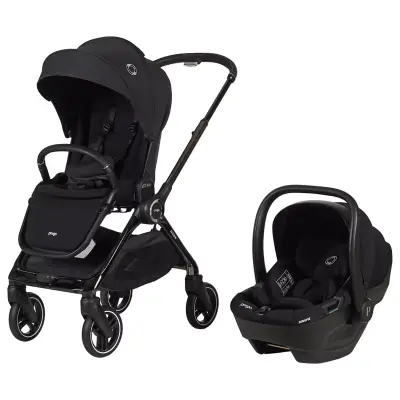 Prego 2440 Noax I-Size Travel Bebek Arabası Siyah - 2