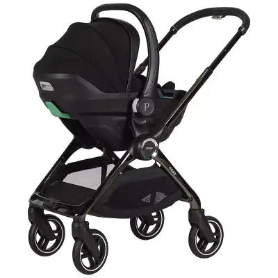 Prego 2440 Noax I-Size Travel Bebek Arabası Siyah - 3