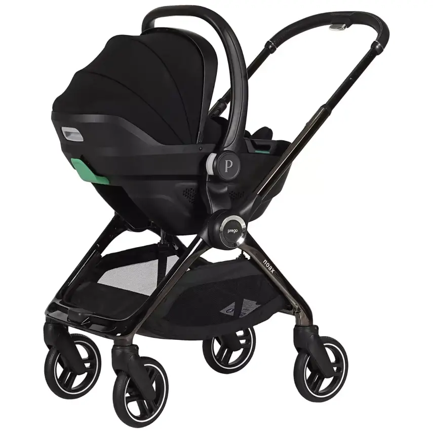 Prego 2440 Noax I-Size Travel Bebek Arabası Siyah - 3