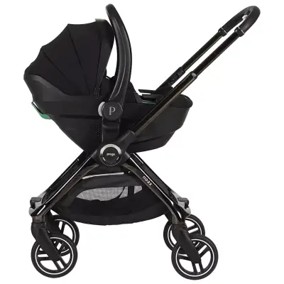 Prego 2440 Noax I-Size Travel Bebek Arabası Siyah - 4