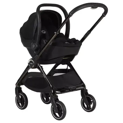 Prego 2440 Noax I-Size Travel Bebek Arabası Siyah - 5