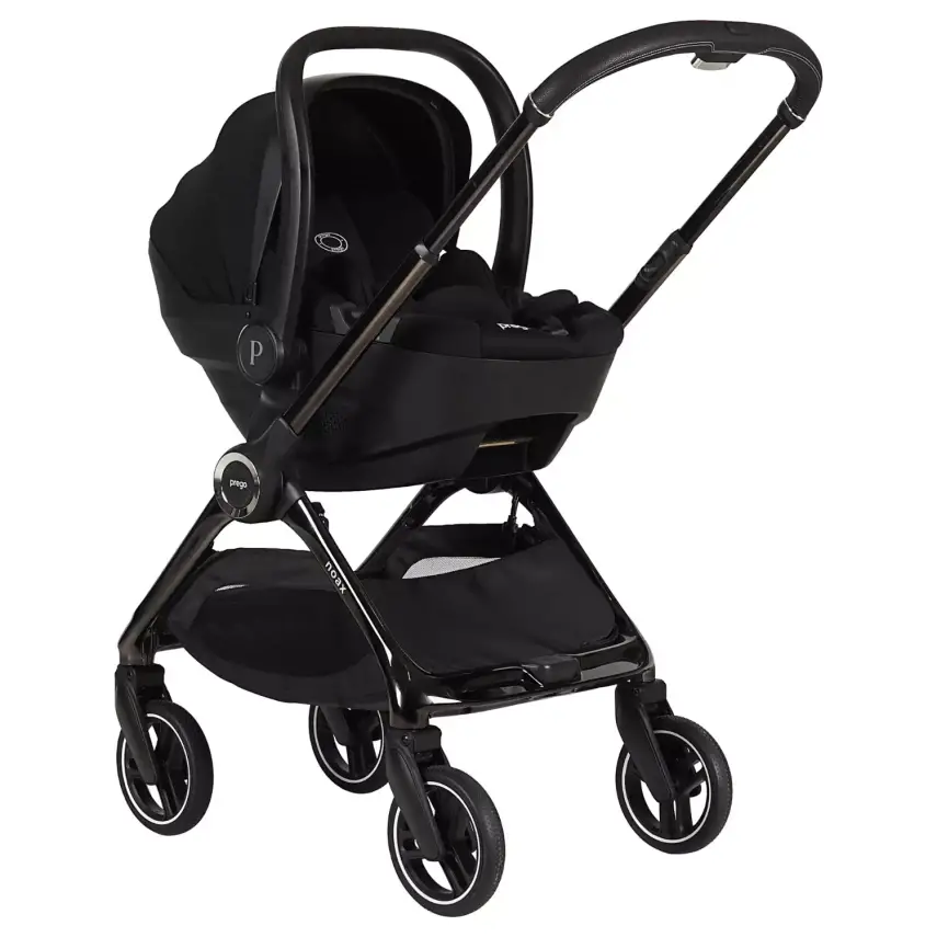 Prego 2440 Noax I-Size Travel Bebek Arabası Siyah - 5