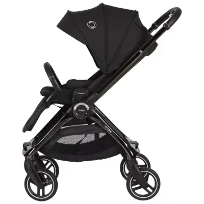 Prego 2440 Noax I-Size Travel Bebek Arabası Siyah - 7