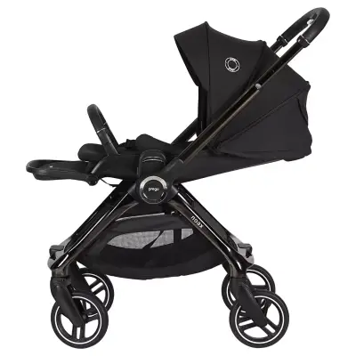 Prego 2440 Noax I-Size Travel Bebek Arabası Siyah - 8