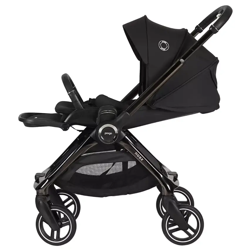 Prego 2440 Noax I-Size Travel Bebek Arabası Siyah - 8