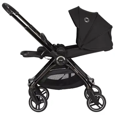Prego 2440 Noax I-Size Travel Bebek Arabası Siyah - 10