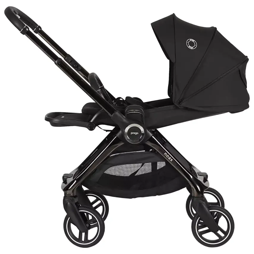 Prego 2440 Noax I-Size Travel Bebek Arabası Siyah - 10