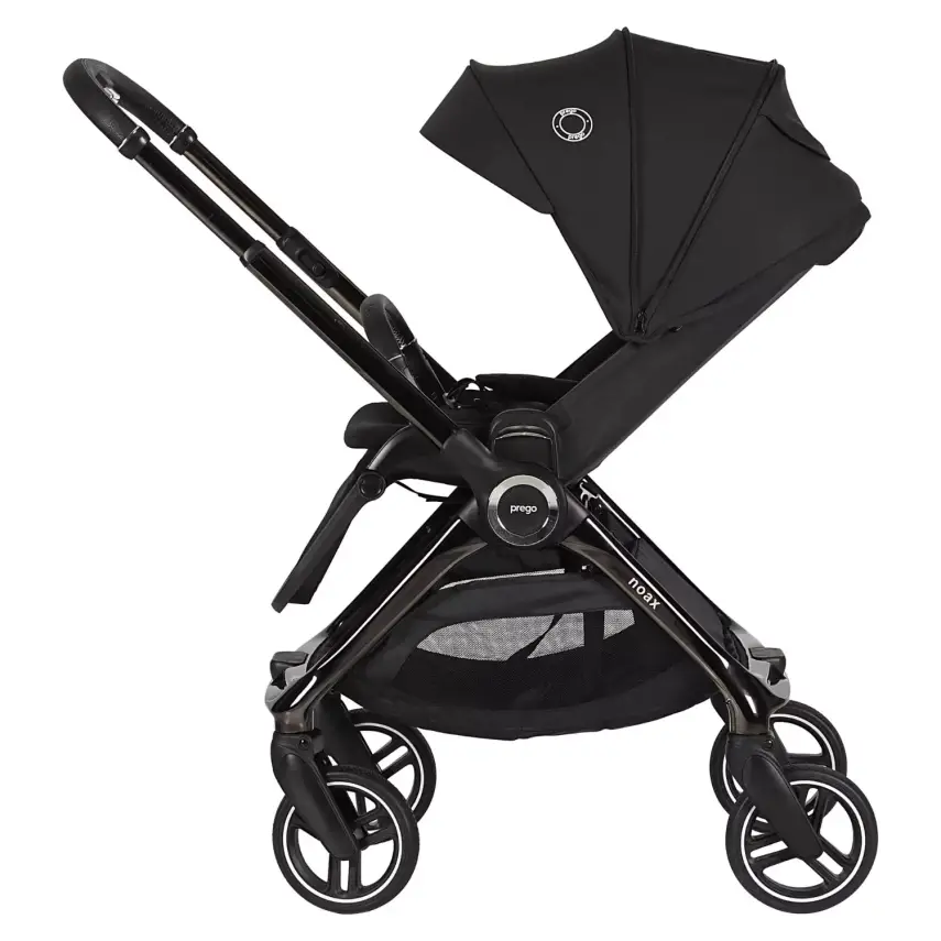 Prego 2440 Noax I-Size Travel Bebek Arabası Siyah - 11