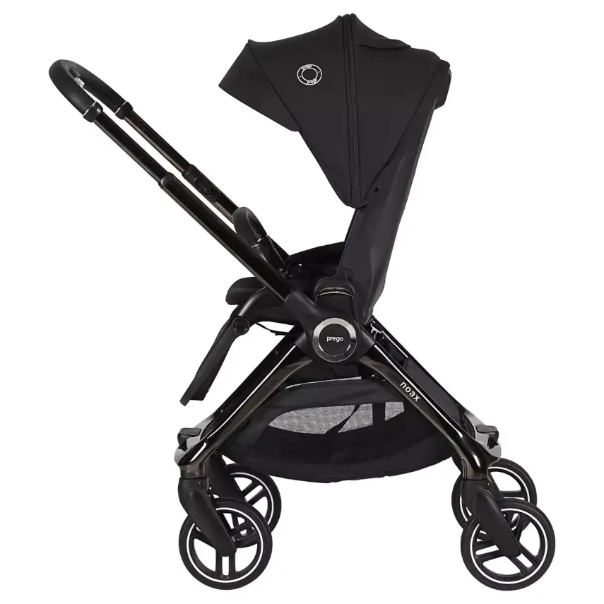 Prego 2440 Noax I-Size Travel Bebek Arabası Siyah - 12