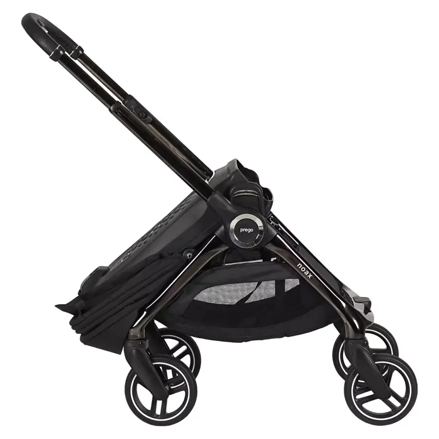 Prego 2440 Noax I-Size Travel Bebek Arabası Siyah - 13