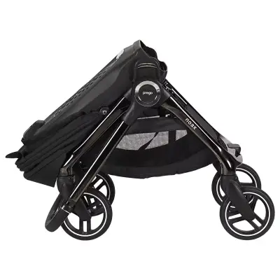 Prego 2440 Noax I-Size Travel Bebek Arabası Siyah - 14