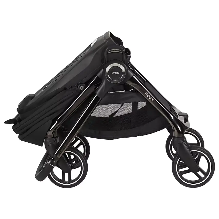Prego 2440 Noax I-Size Travel Bebek Arabası Siyah - 14