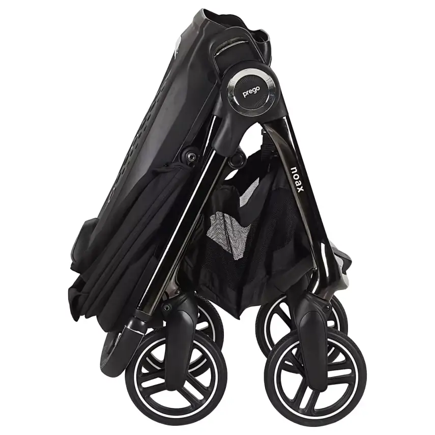Prego 2440 Noax I-Size Travel Bebek Arabası Siyah - 15