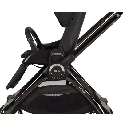 Prego 2440 Noax I-Size Travel Bebek Arabası Siyah - 16