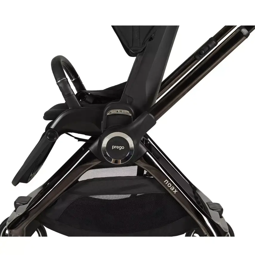 Prego 2440 Noax I-Size Travel Bebek Arabası Siyah - 16