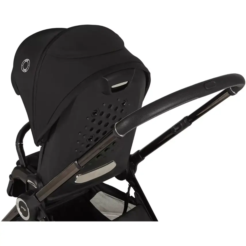 Prego 2440 Noax I-Size Travel Bebek Arabası Siyah - 17