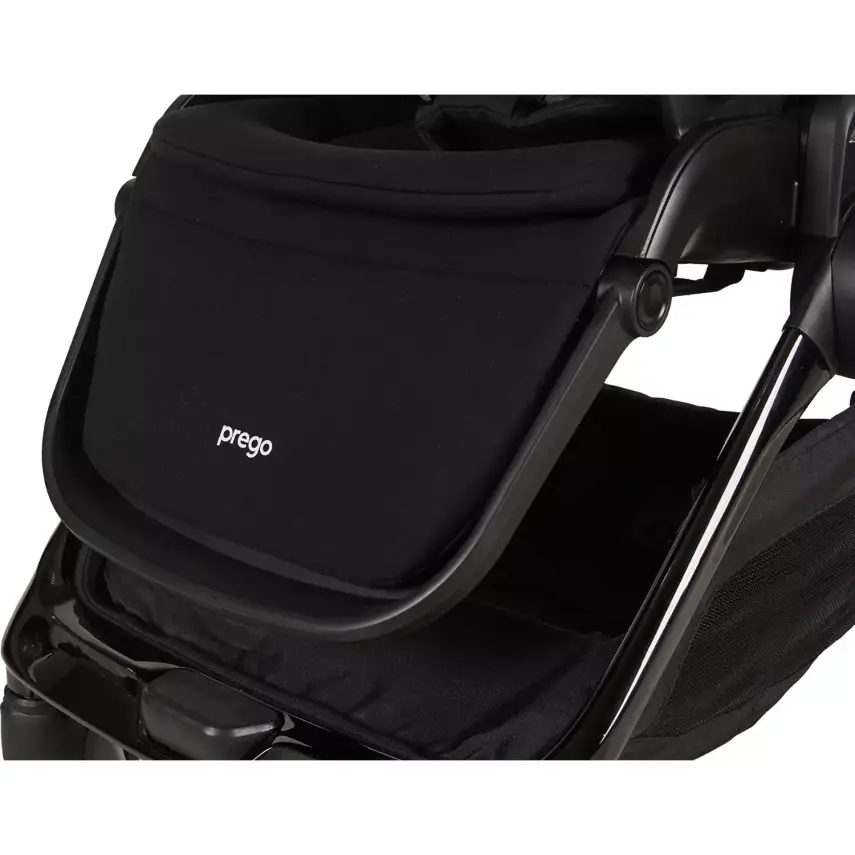 Prego 2440 Noax I-Size Travel Bebek Arabası Siyah - 18