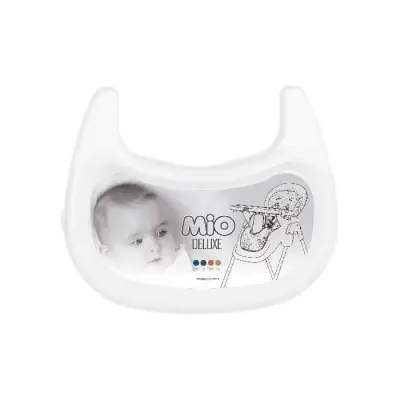 Prego 3032 Mio Deluxe Mama Sandalyesi Gül Kurusu - 3