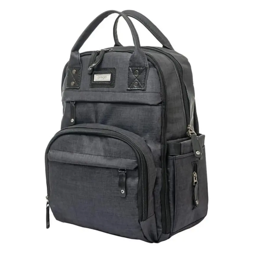 Prego 3088 Stella Bebek Bakım Çantası Siyah - 1