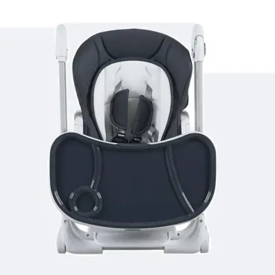 Prego 4024 Lucca Mama Sandalyesi Füme - 11