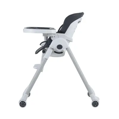 Prego 4024 Lucca Mama Sandalyesi Füme - 4