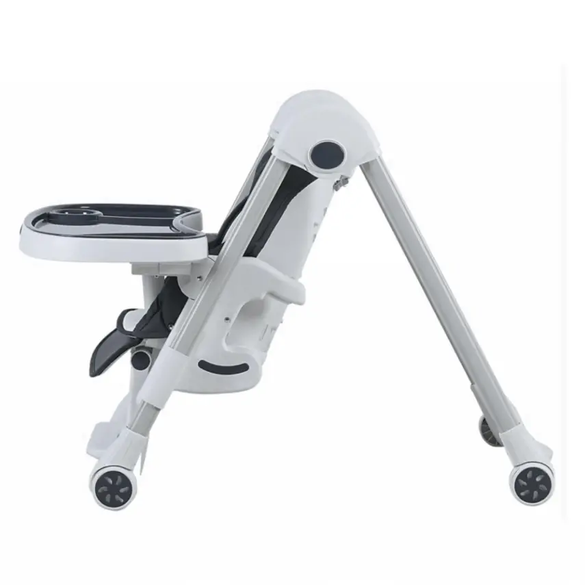 Prego 4024 Lucca Mama Sandalyesi Füme - 7