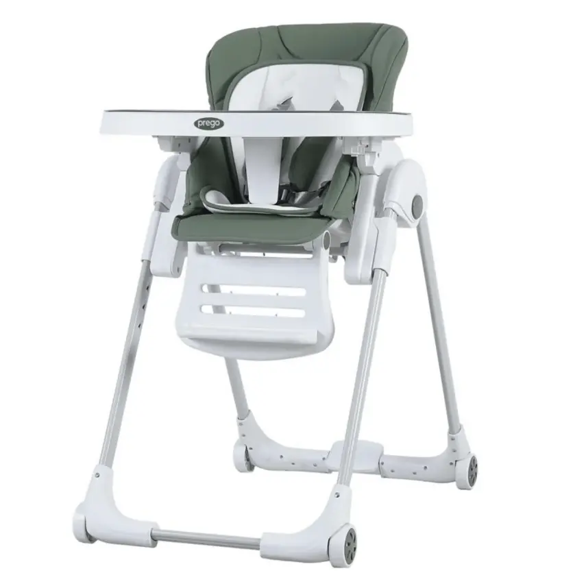 Prego 4024 Lucca Mama Sandalyesi Haki - 1