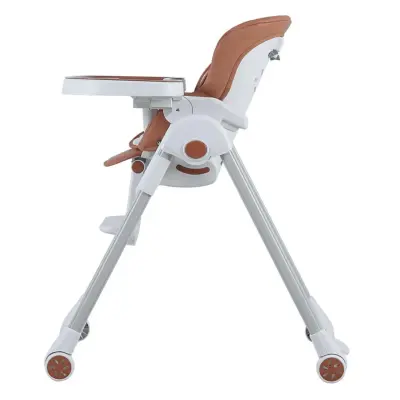 Prego 4024 Lucca Mama Sandalyesi Kiremit - 9