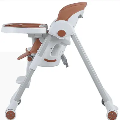 Prego 4024 Lucca Mama Sandalyesi Kiremit - 7