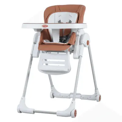 Prego 4024 Lucca Mama Sandalyesi Kiremit 