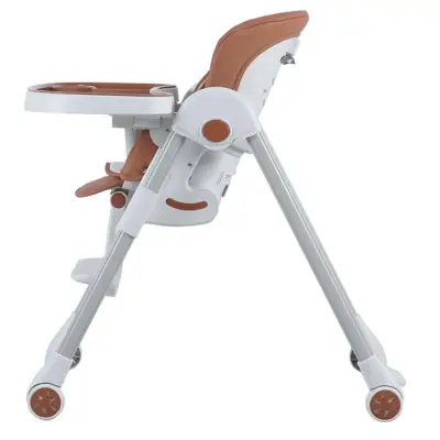 Prego 4024 Lucca Mama Sandalyesi Kiremit - 16