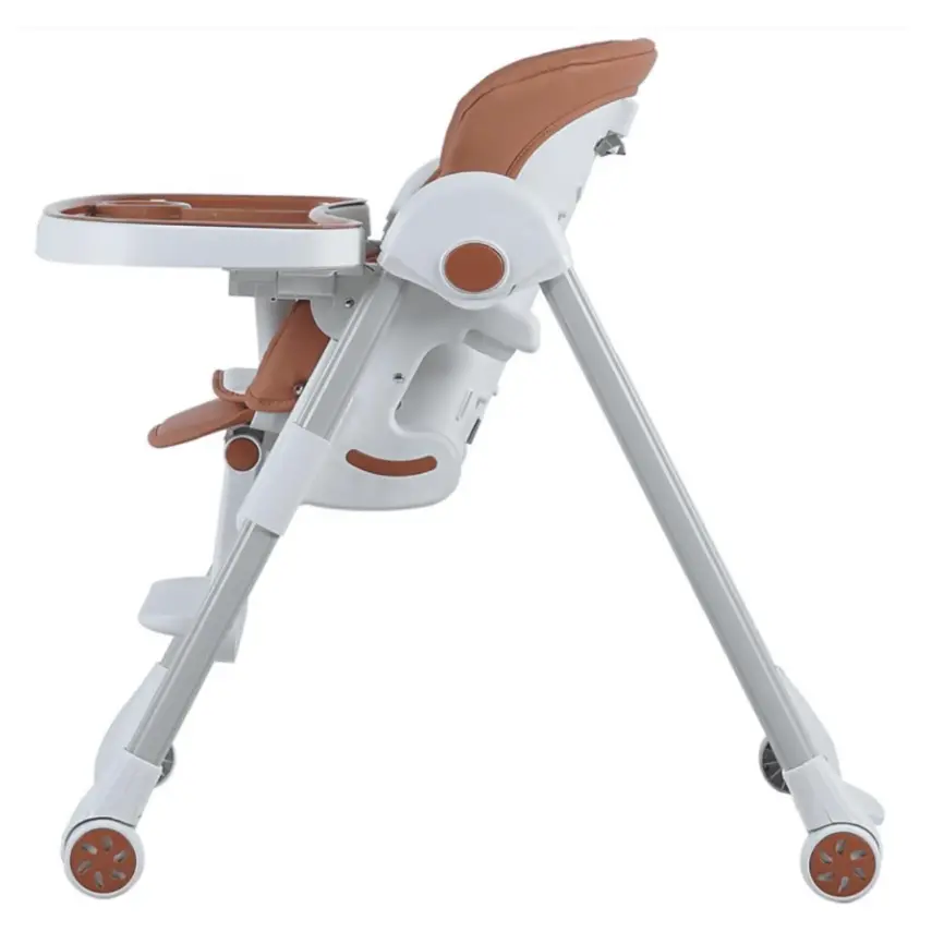 Prego 4024 Lucca Mama Sandalyesi Kiremit - 11