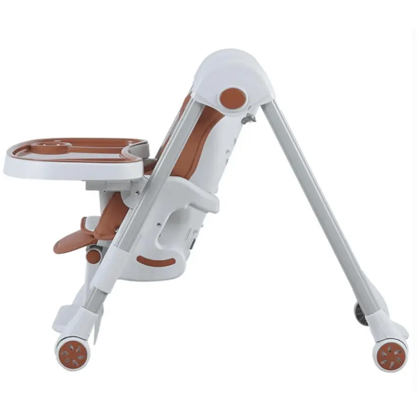 Prego 4024 Lucca Mama Sandalyesi Kiremit - 13