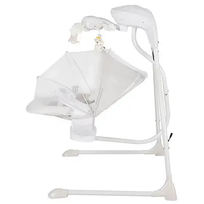 Prego 4035 Galaksi Otomatik Salıncak Krem - 2