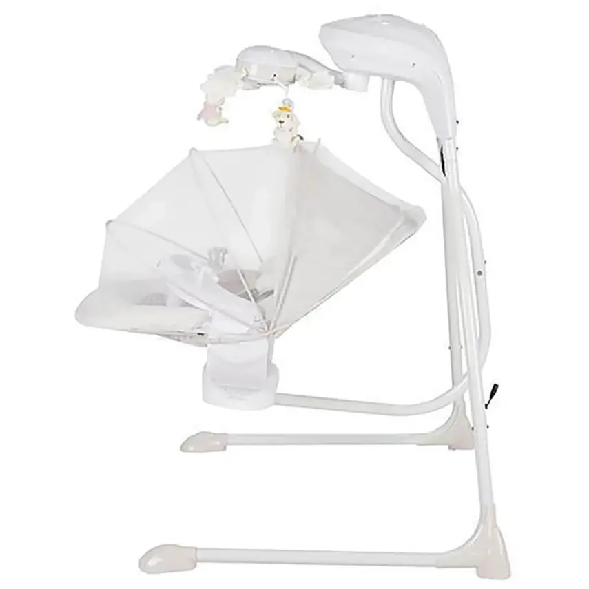 Prego 4035 Galaksi Otomatik Salıncak Krem - 2