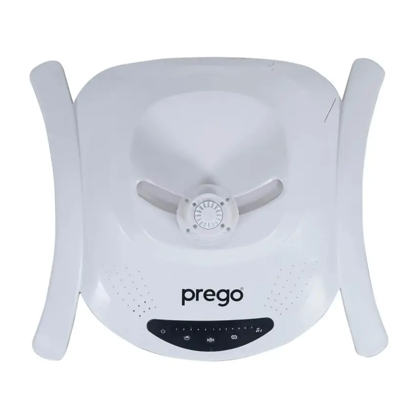 Prego 4086 Yummy Portbebeli Müzikli Elektrikli Sallanabilir Beşik Gri - 6