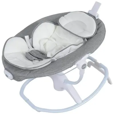 Prego 4086 Yummy Uzaktan Kumandalı Elektrikli Beşik Gri - 17