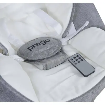 Prego 4086 Yummy Uzaktan Kumandalı Elektrikli Beşik Gri - 6
