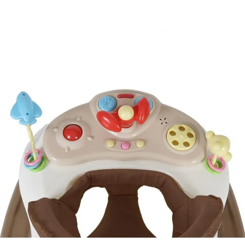 Prego 5082 Digo Bebek Yürüteci Kahve - 2