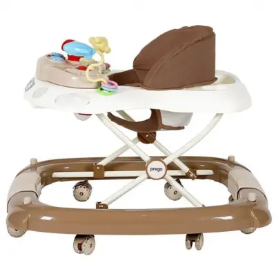 Prego 5082 Digo Bebek Yürüteci Kahve - 3