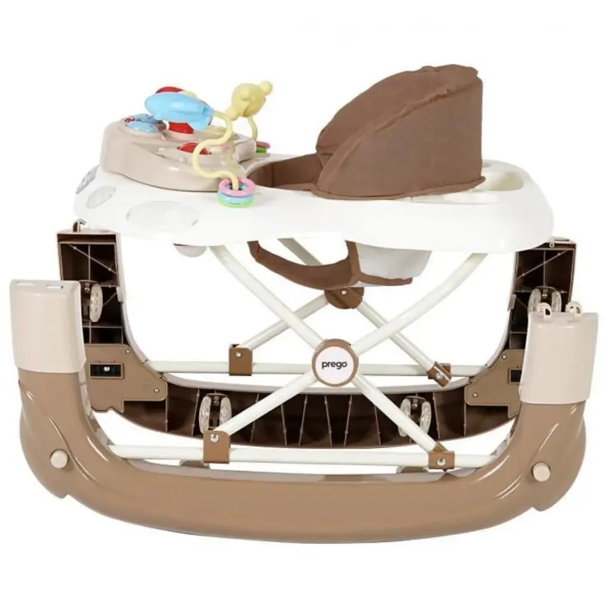 Prego 5082 Digo Bebek Yürüteci Kahve - 8
