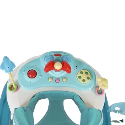 Prego 5082 Digo Bebek Yürüteci Mavi - 2