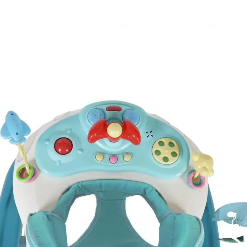 Prego 5082 Digo Bebek Yürüteci Mavi - 2