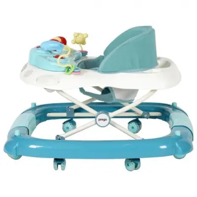 Prego 5082 Digo Bebek Yürüteci Mavi - 5